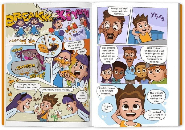 Sample Pages