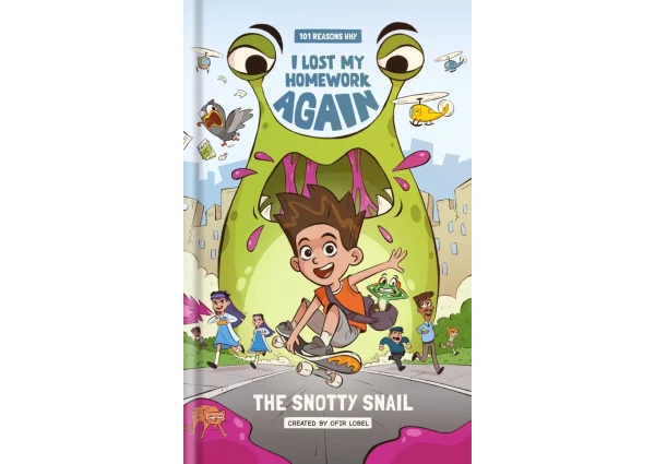 The Snotty Snail