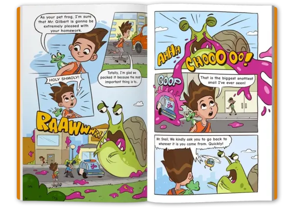 The Snotty Snail - Image 4